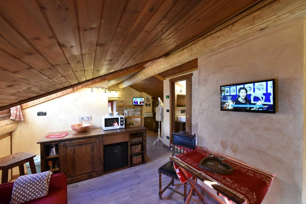 L'Ancien Paquier Chambre D'Hotes Valtournenche Kültér fotó